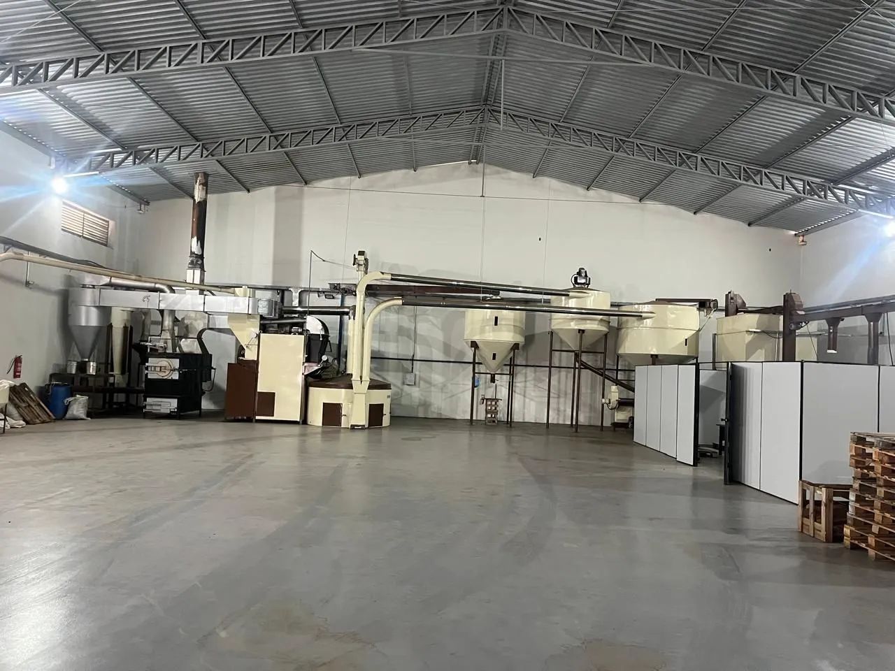 Vendo Indústria de Torrefação de Café Completo e Toda Revisada 