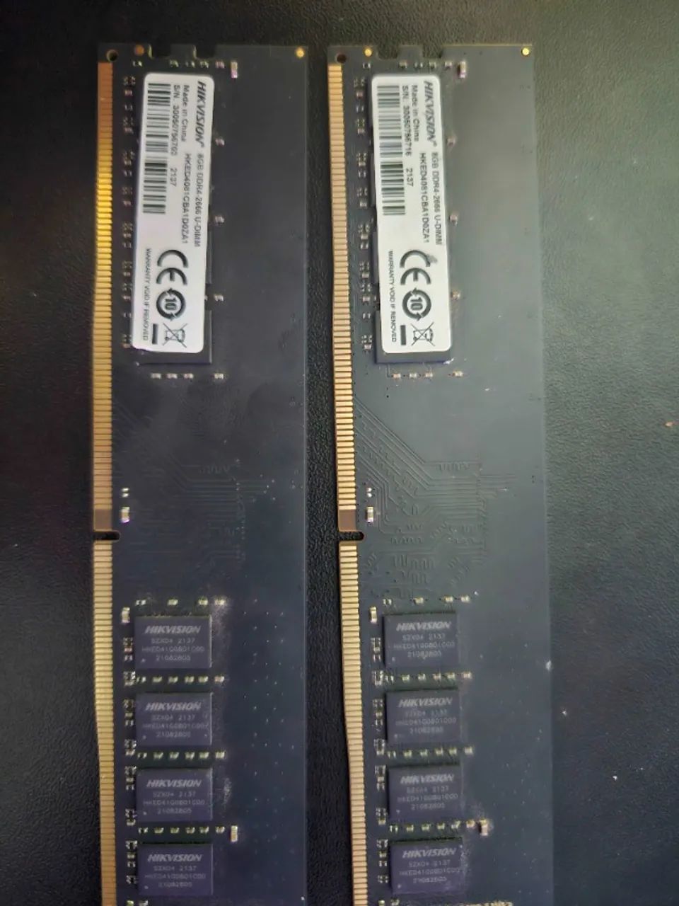Memória 16gb (2x8gb) DDR4 2666Mhz - Memória RAM - Asa Sul