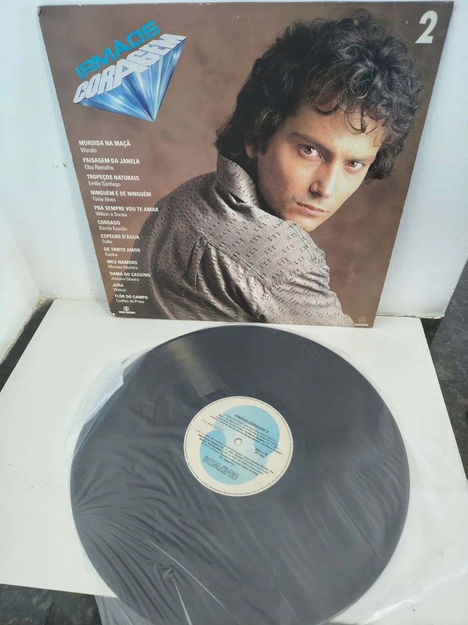 LP vinil novela Irmãos Coragem 2, Somlivre - CDs, DVDs etc - Costa