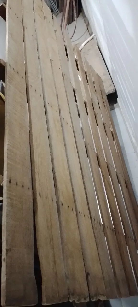 Cama casal madeira maciça  - Foto 4