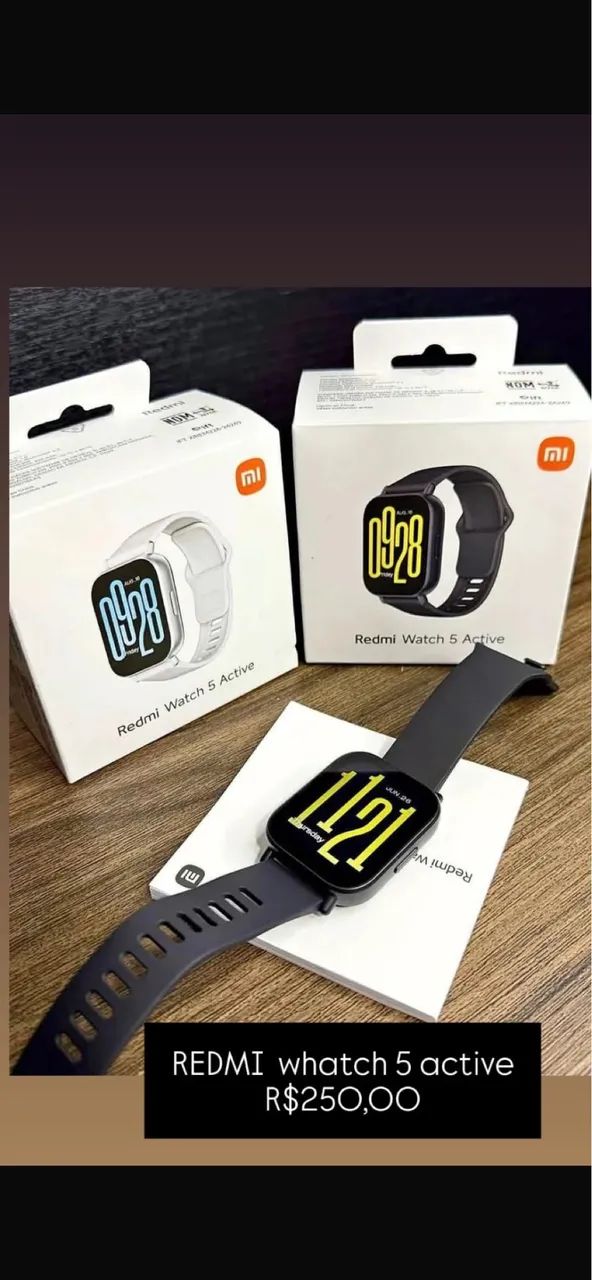 Redmi whatch 5