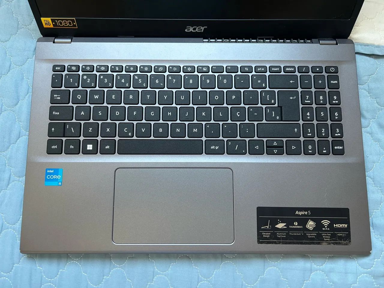 Notebook Acer i5-12450H (2.00GHz)  8GB RAM  480GB  - Foto 3
