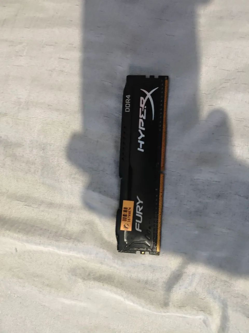 Memória RAM de ddr4 4GB hyperx 100% original