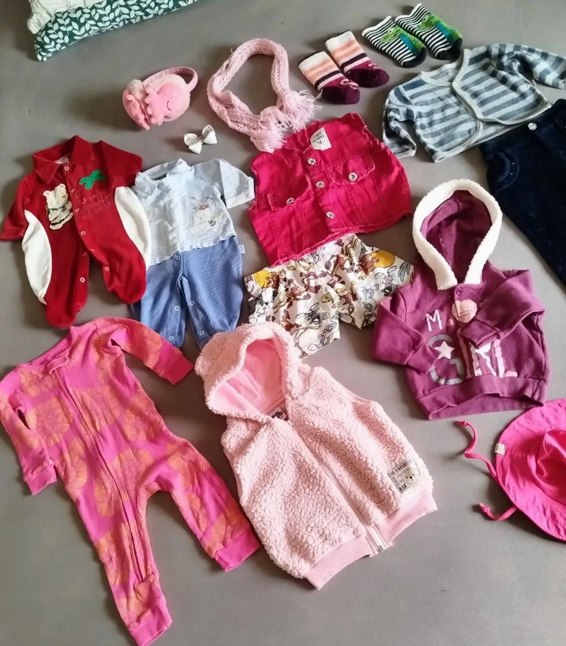 Combo roupa infantil (6m / 1 ano) - Foto 3