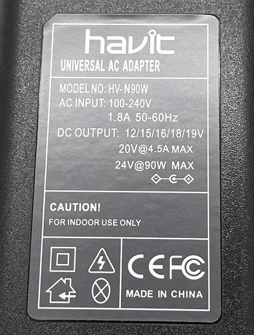 Fonte Havit 90w - Multi Voltagem 12v a 24v - Foto 3