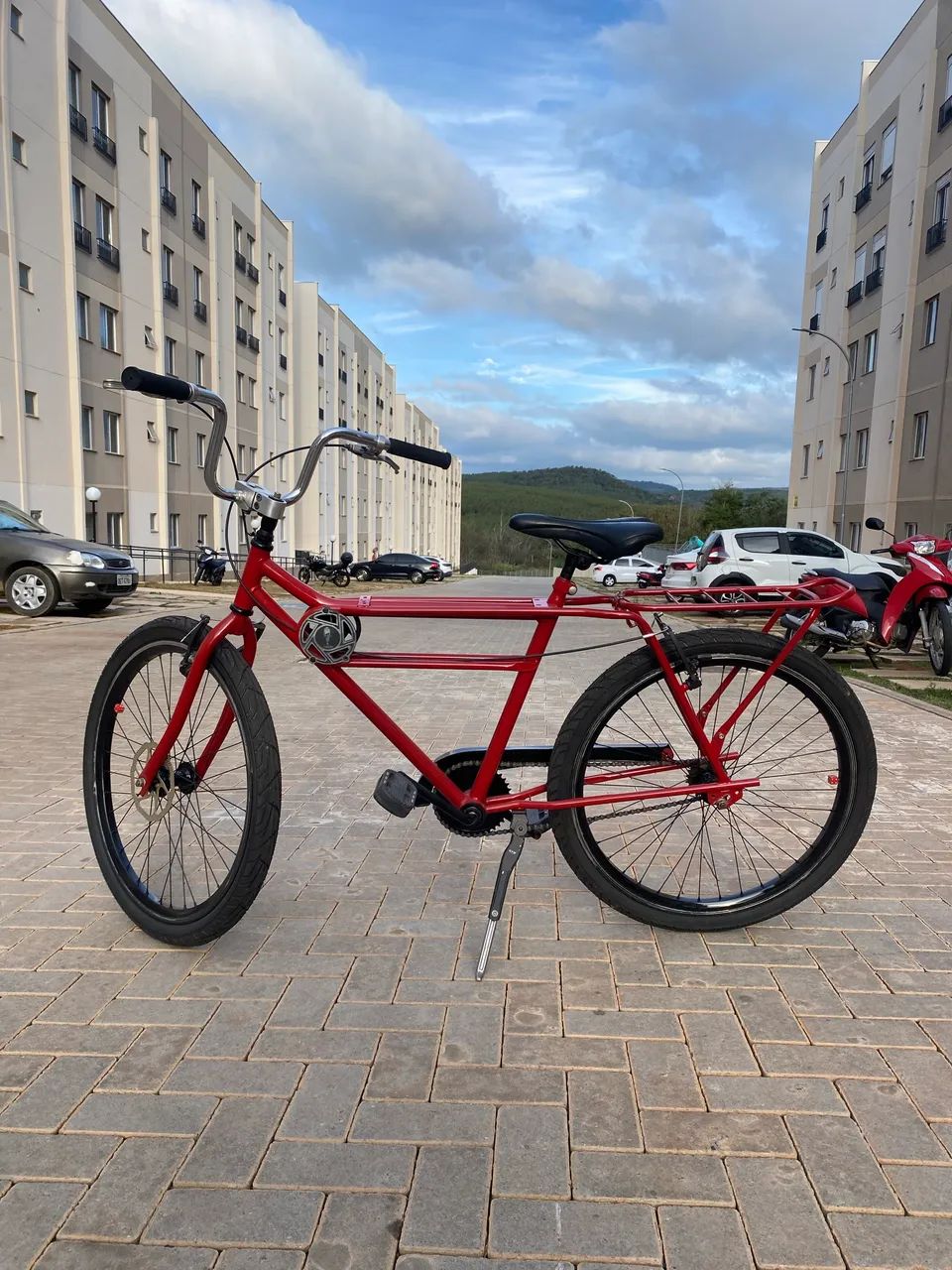 BICICLETA ARO 26 - NOVA, LINDA E PRONTA PARA USAR!  - Foto 2