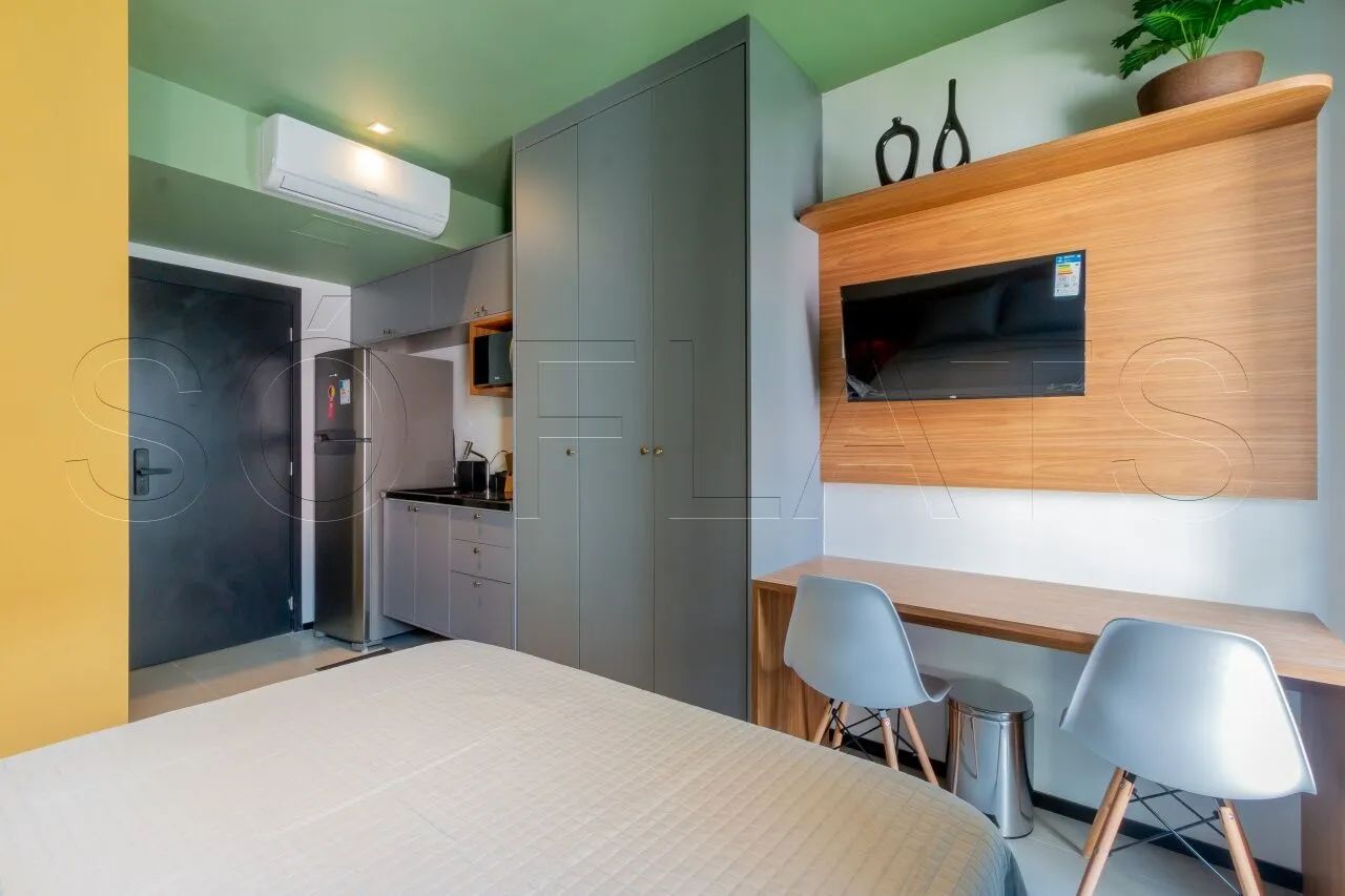 Studio VN Consolação, apto disponível para venda com 21m² e 01 dormitório