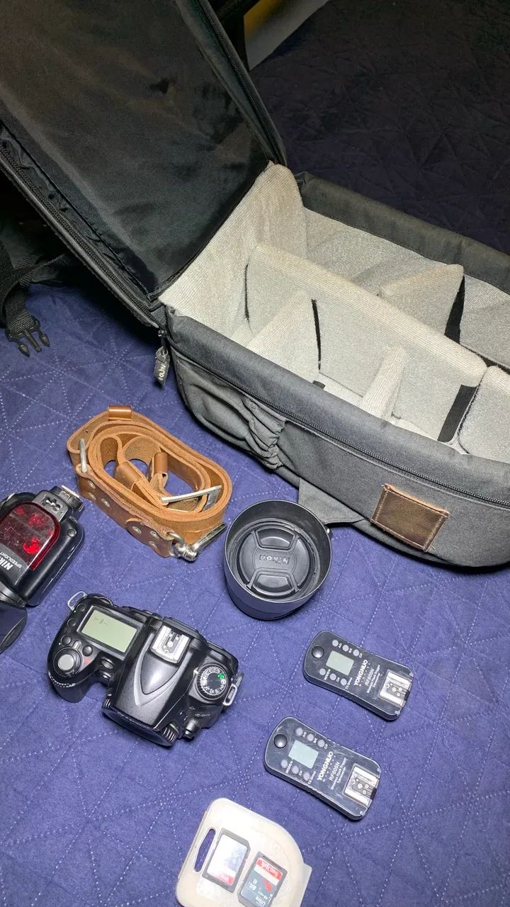 Kit câmera Nikon  - Foto 4