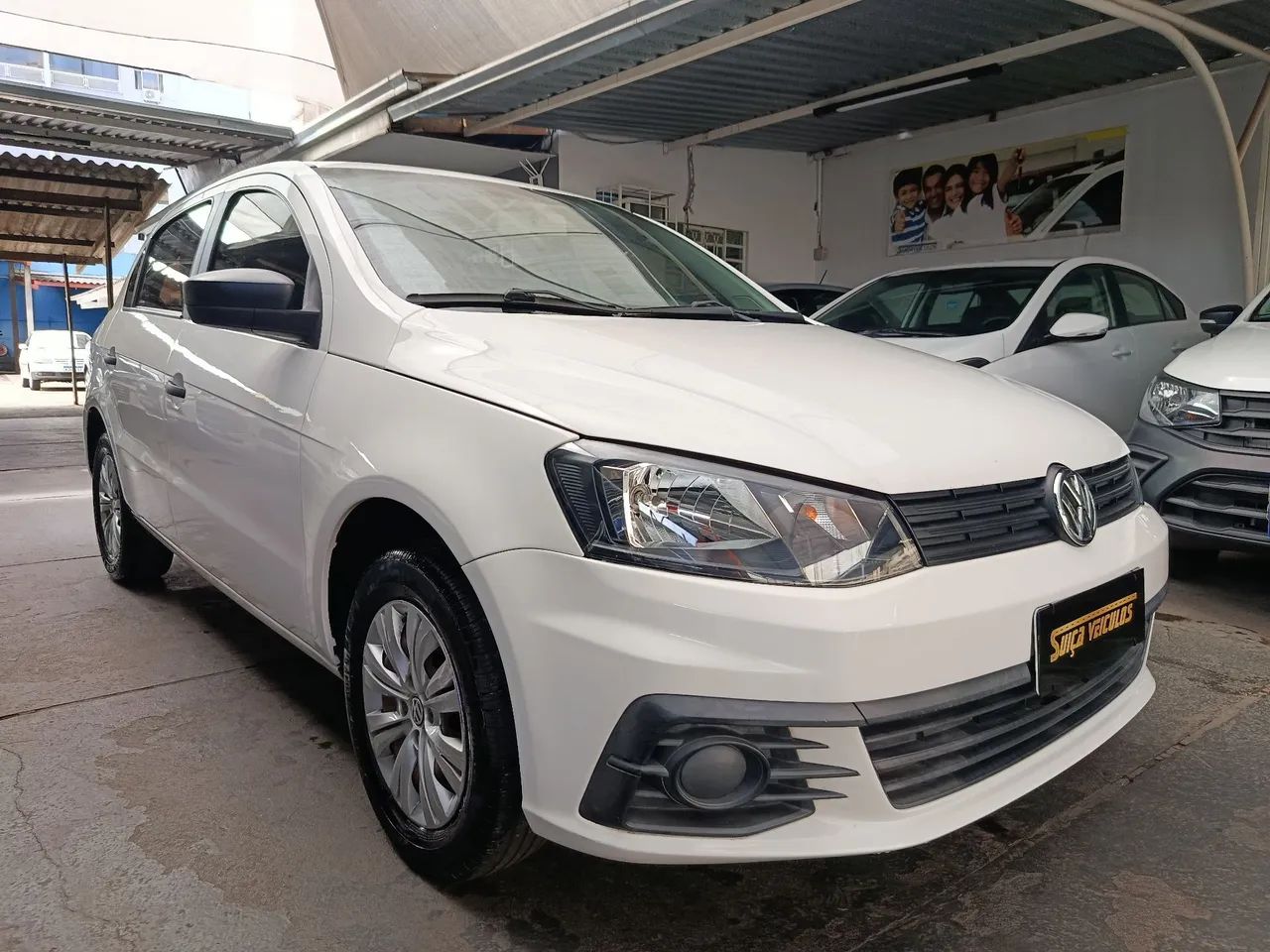 Volkswagen Gol 1.0 12V FLEX 2018