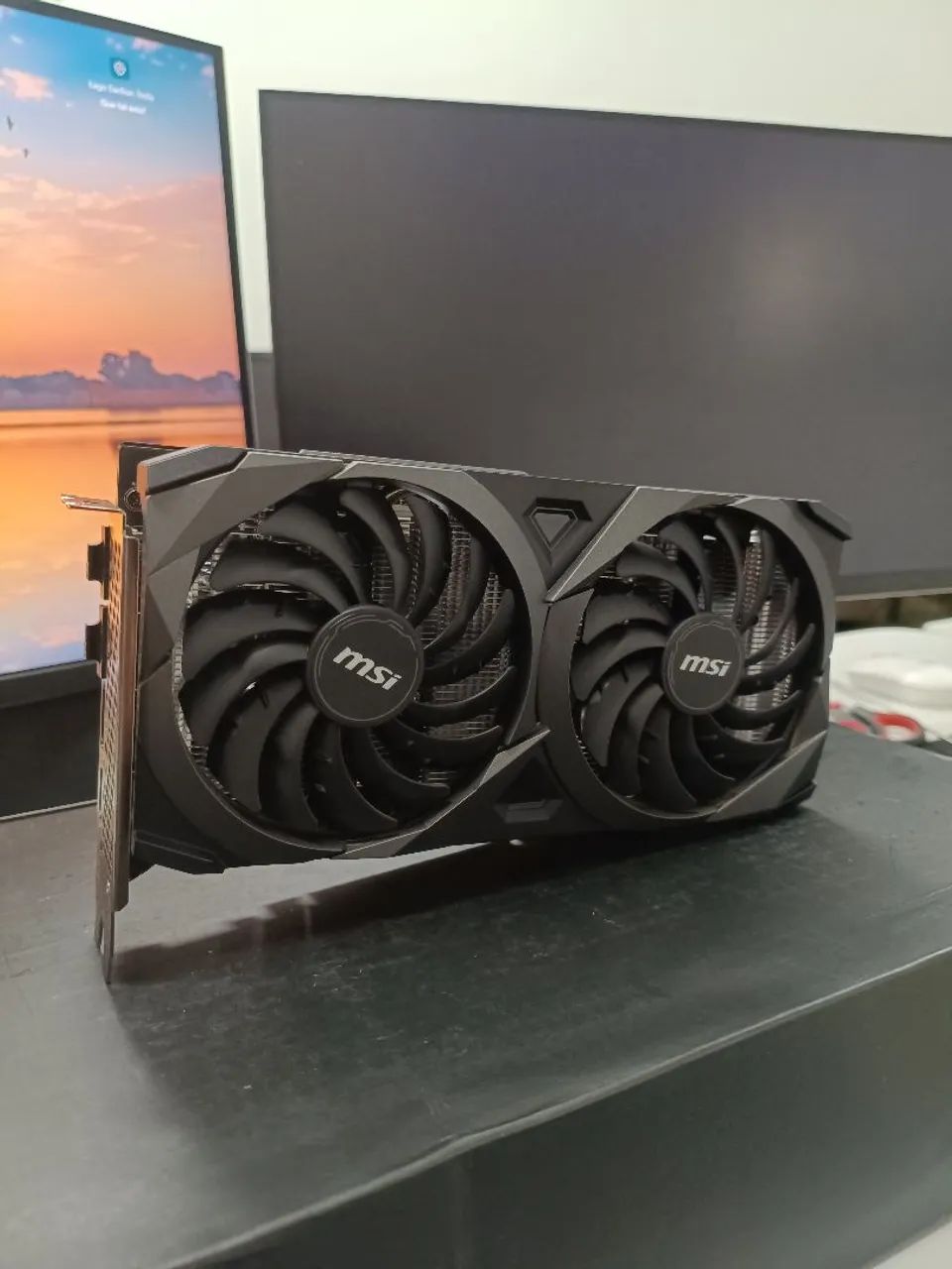 Placa de vídeo Rtx 3060 MSI ventus 2x 12gb 