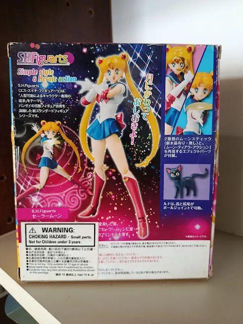 Sailor Moon Sh figuarts Bandai - Foto 2