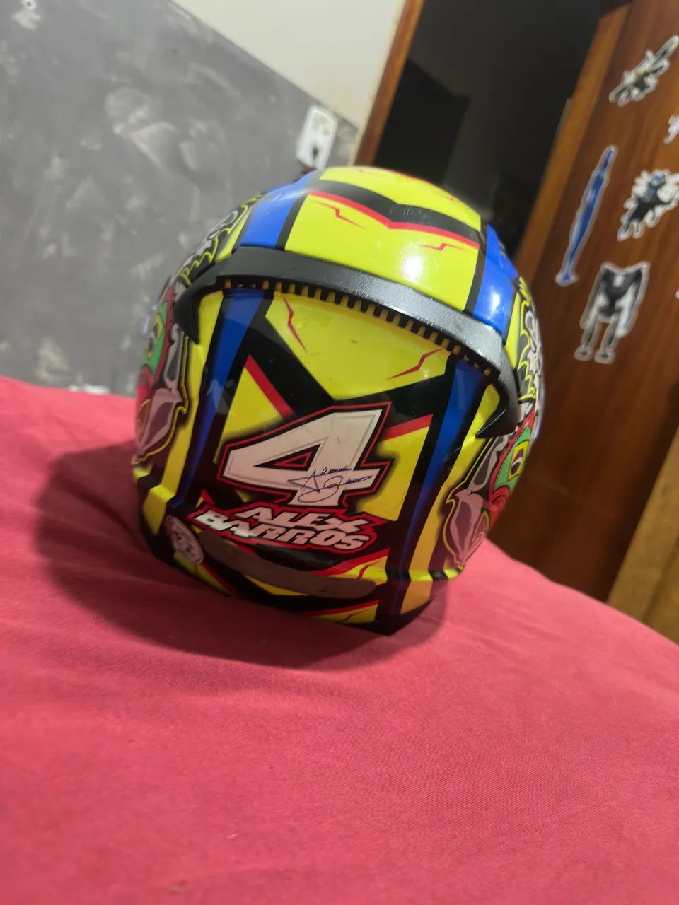 Vende-se Capacete ls2 Alex Barro - Foto 5