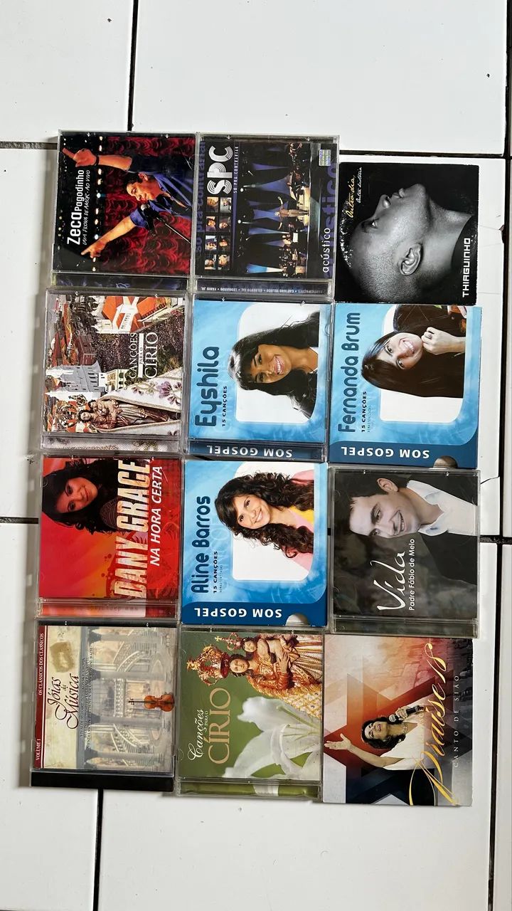 Cd e dvd 