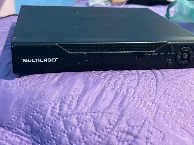 DVR Multilaser 4 Canais  D6004T-LMB - Foto 3