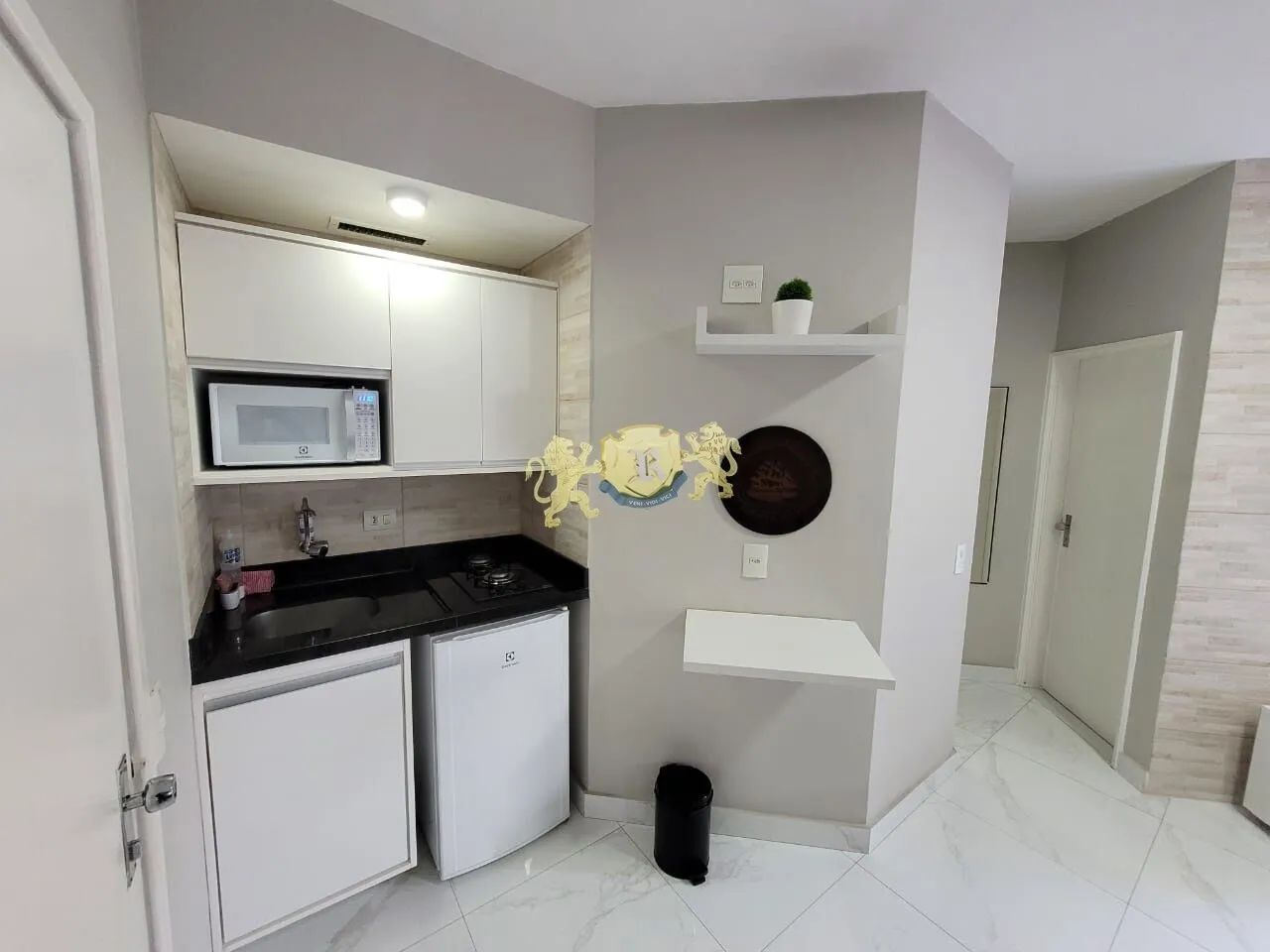 Flat com 1 Quarto para alugar, 32m² - Jardins - Foto 4