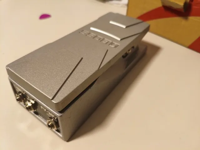Pedal de guitarra DOD Wah Volume FX17 - Instrumentos musicais