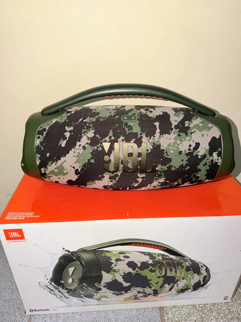BOMBOX JBL 3 - Foto 3