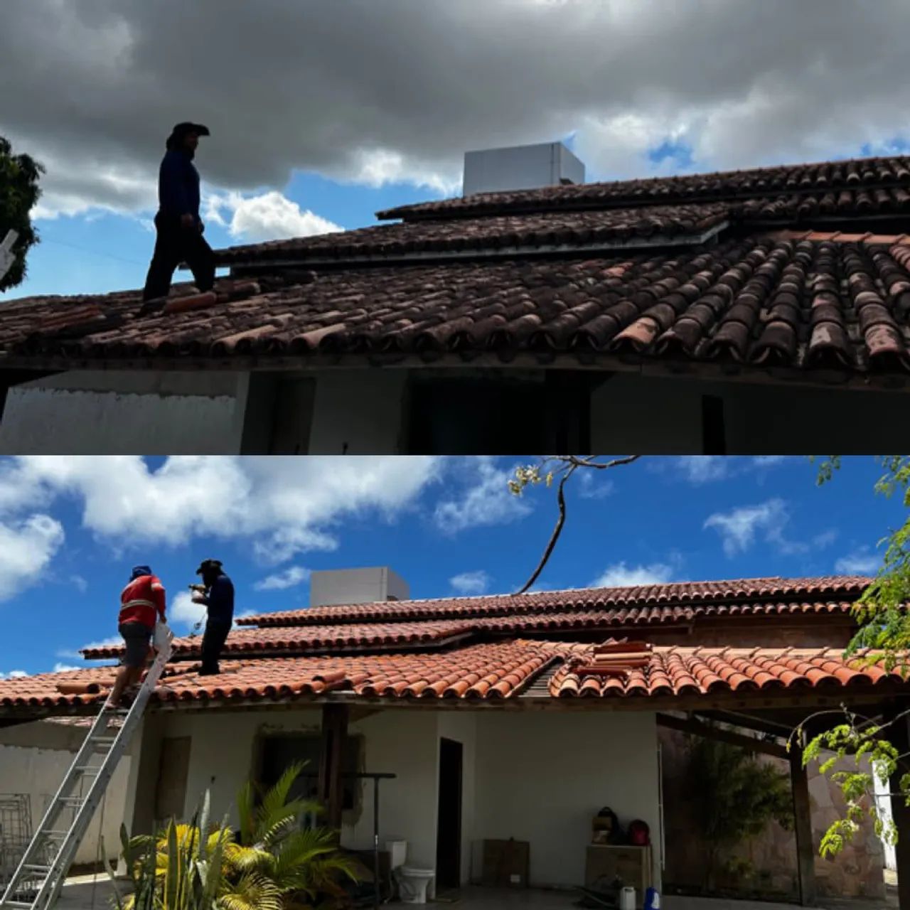 Limpeza e manutenção de telhados - Foto 5