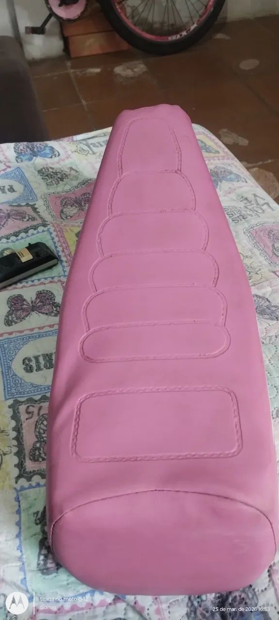Banco XR Selim Rosa  - Foto 2