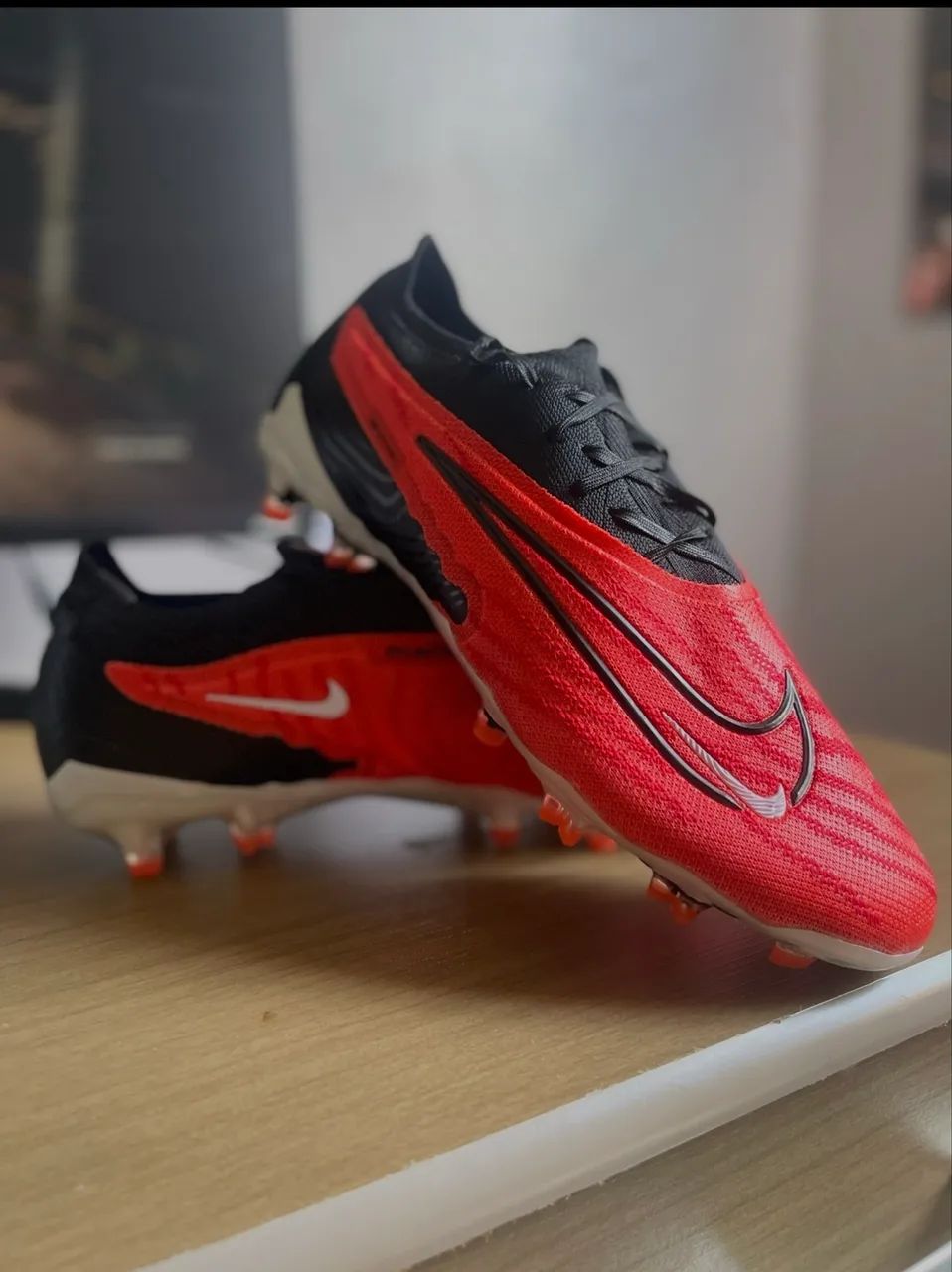 NIKE IGNITEフルセット&ブラック レッド Nike Gripknit Phantom GX Elite CAMPO - Esportes Sobre Rodas