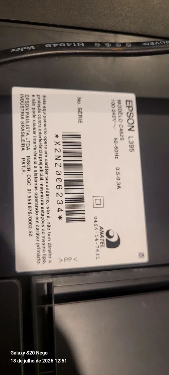 Epson EcoTank L395  - Foto 3