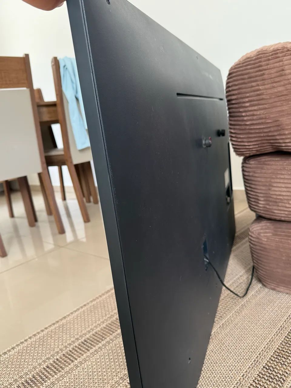 TV LG Smart 55 4K ThinQ IA + Suporte - Foto 3