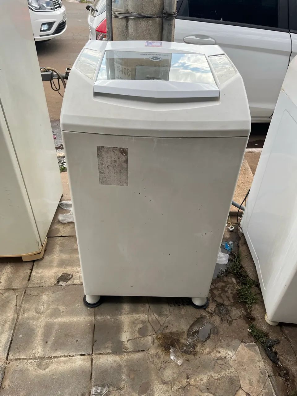 Máquina de lavar Brastemp 