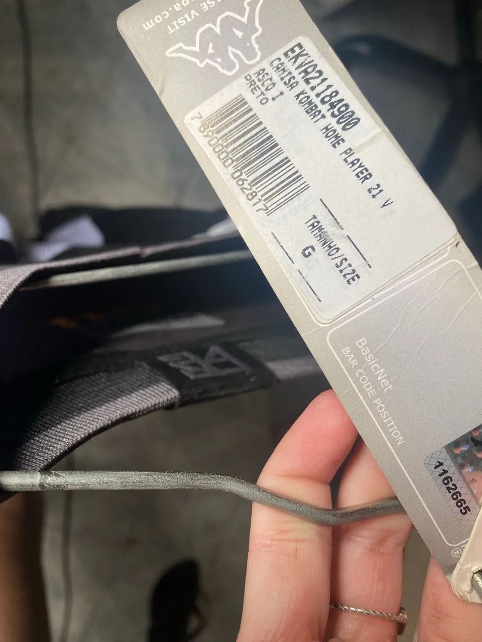 Blusa autografada Vasco da Gama 2022 - Foto 2