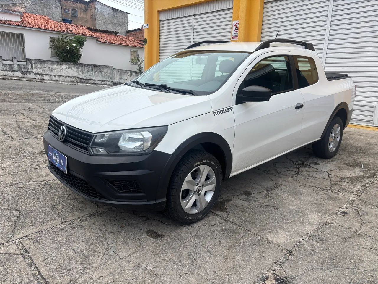 Volkswagen Saveiro Robust 1.6 Total Flex 8V CD 2019 - Foto 4