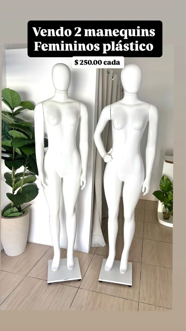 Vendo manequins 