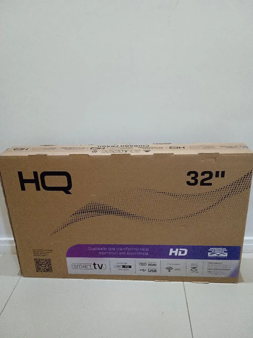 Smart Tv Hq 32 Hd Android 12 - Foto 2