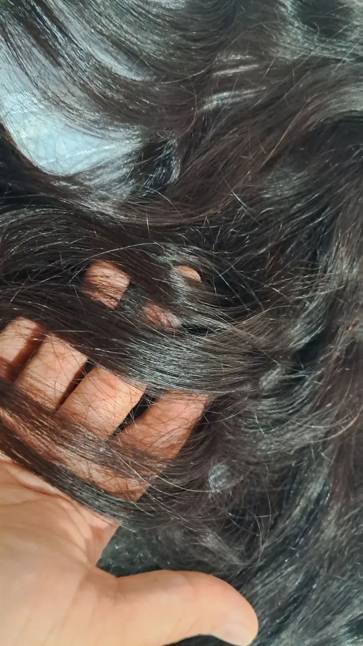 Mega hair  cabelo 100%natural. - Foto 2