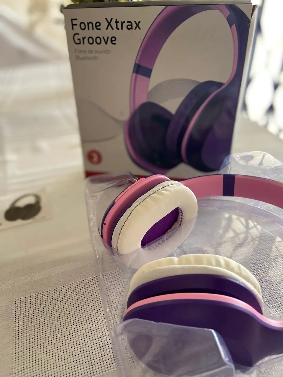 Fone de ouvido Bluetooth  - Foto 4