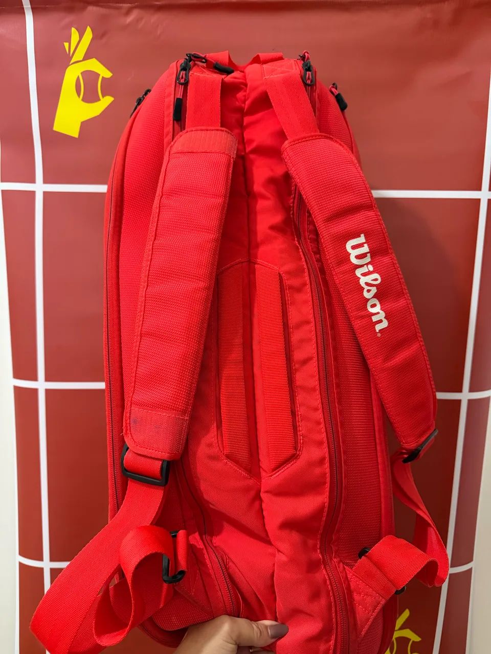 Raqueteira/ Bag Wilson ESP Super Tour X9 - Bolsas, malas e