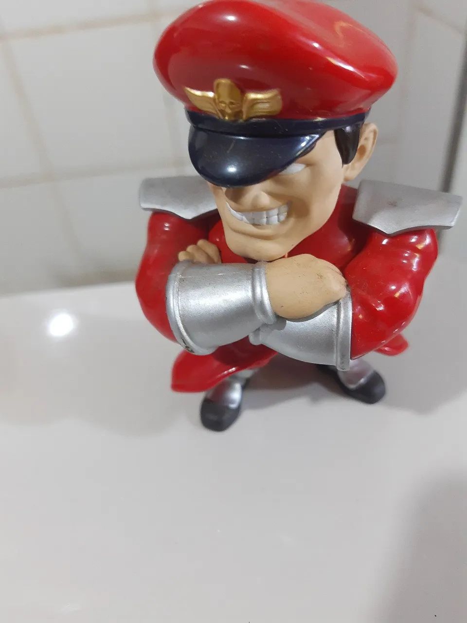 Miniatura street fighter Bison Metal - Foto 4