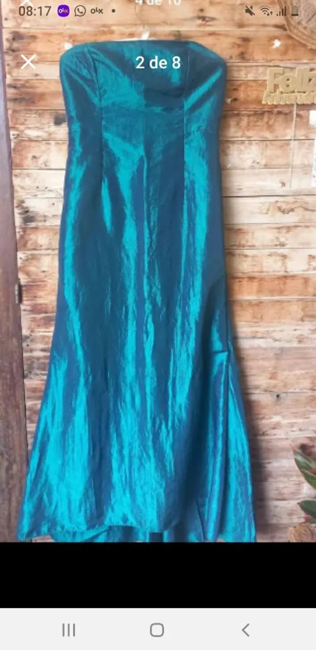 Vestido de festa  - Foto 4