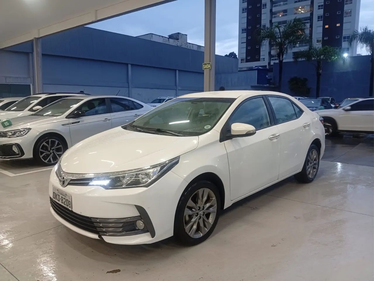 Toyota Corolla XEI 2.0 Flex 16V Aut. 2019 - Foto 2