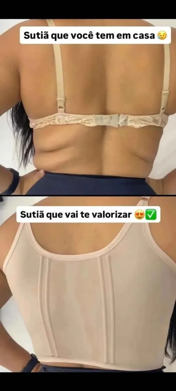 Sutiã Modelador 8 Barbatanas o Melhor do Brasil - Foto 3