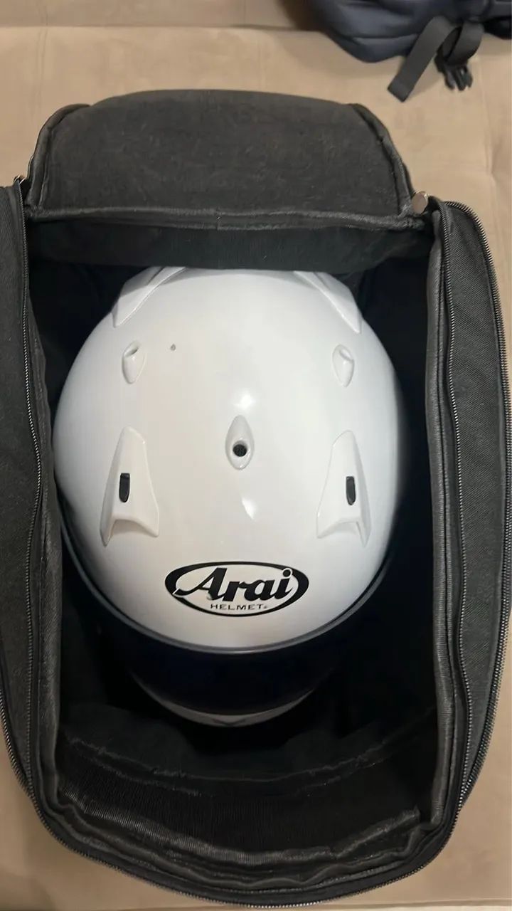 BAG CAPACETE ARAI - Foto 4