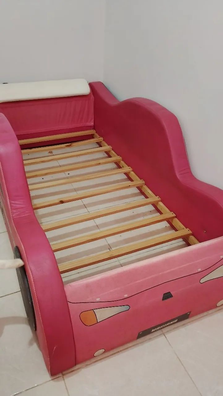 Cama infantil usada