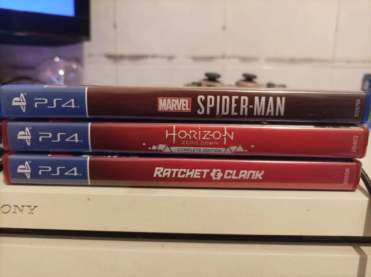 Jogos PS4