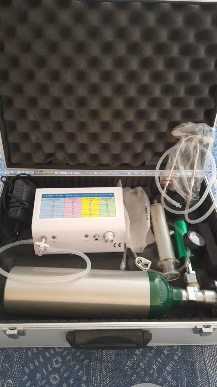 Gerador Portátil de Ozônio