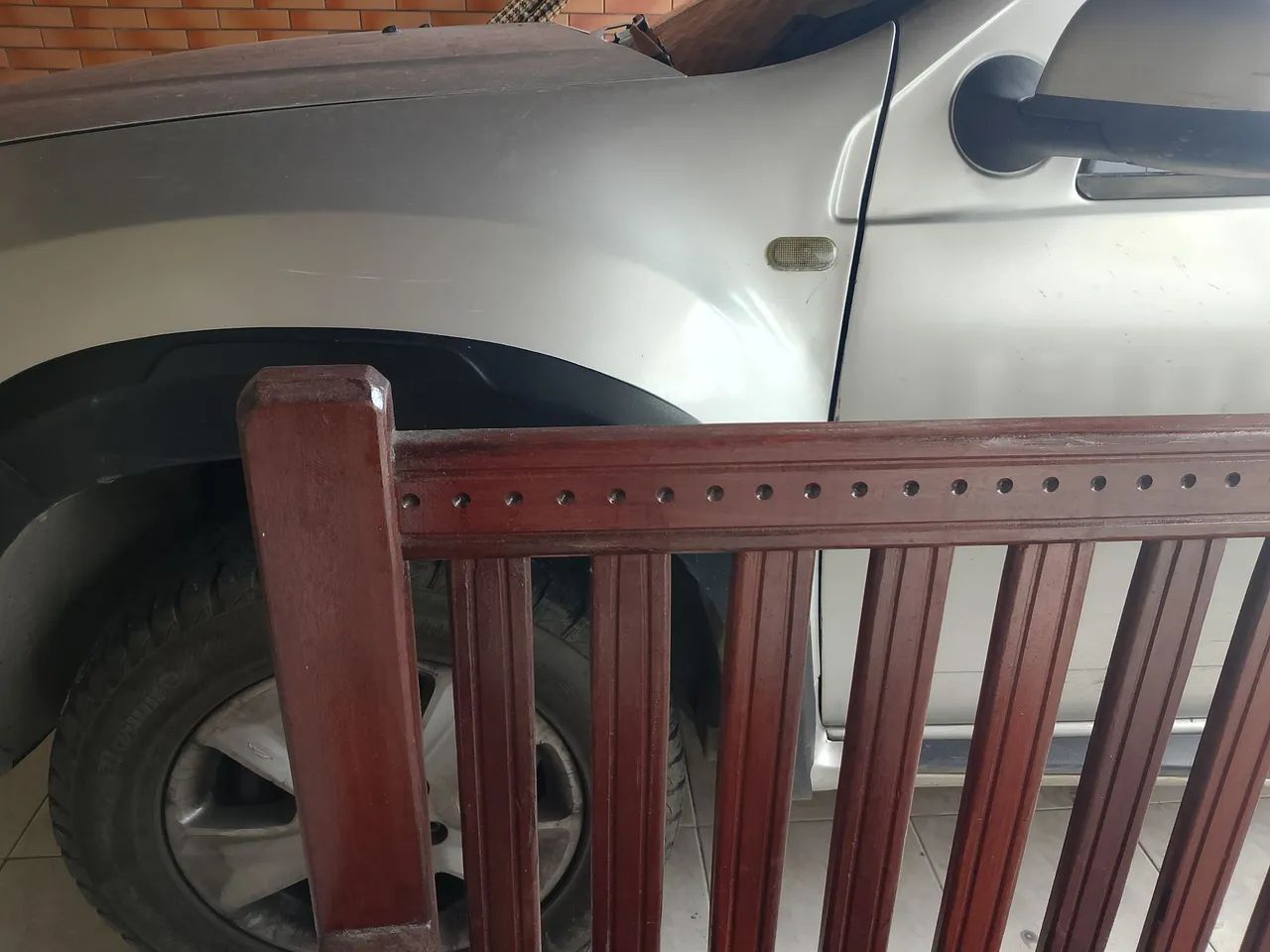 banco de madeira maçaranduba 3 lugares  - Foto 3