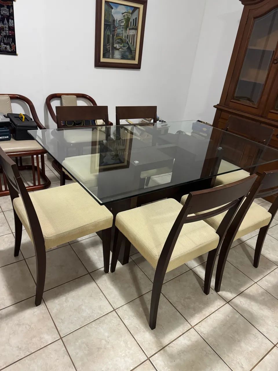Mesa de Jantar com 6 cadeiras - Foto 2