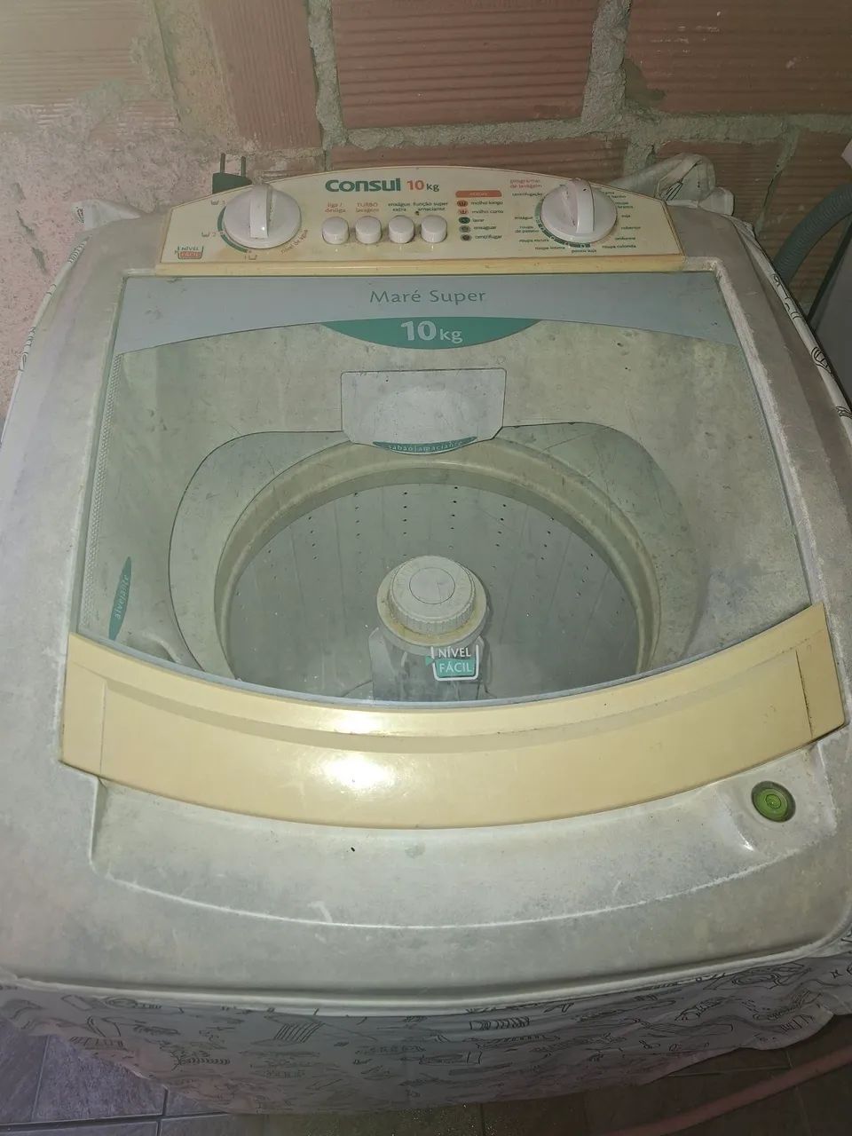 Máquina de lavar Consul 
