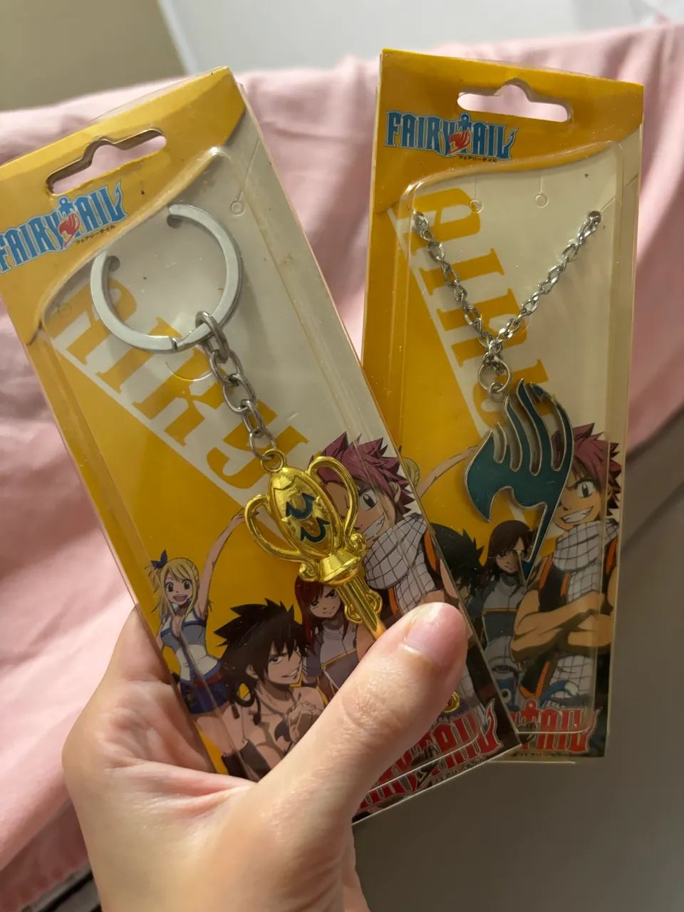 FAIRY TAIL ANIME - COLARES 