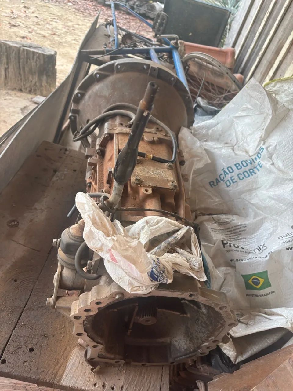 Câmbio da Frontier e S-10  - Foto 5