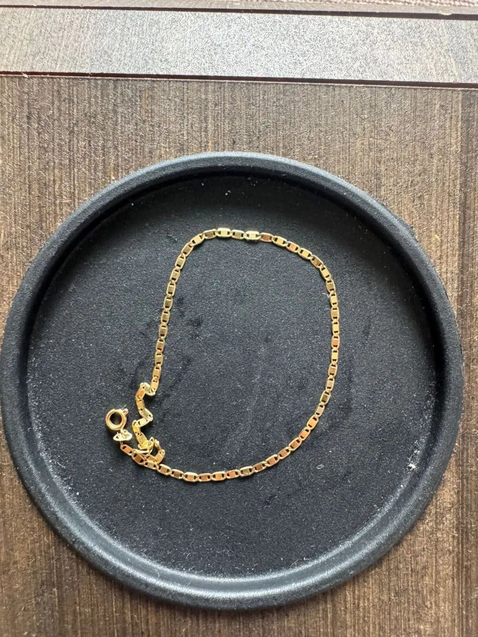 Pulseira de ouro