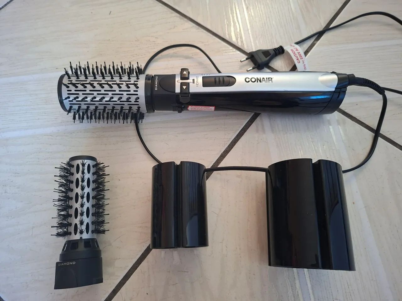 Escova secadora rotativa conair - Foto 2