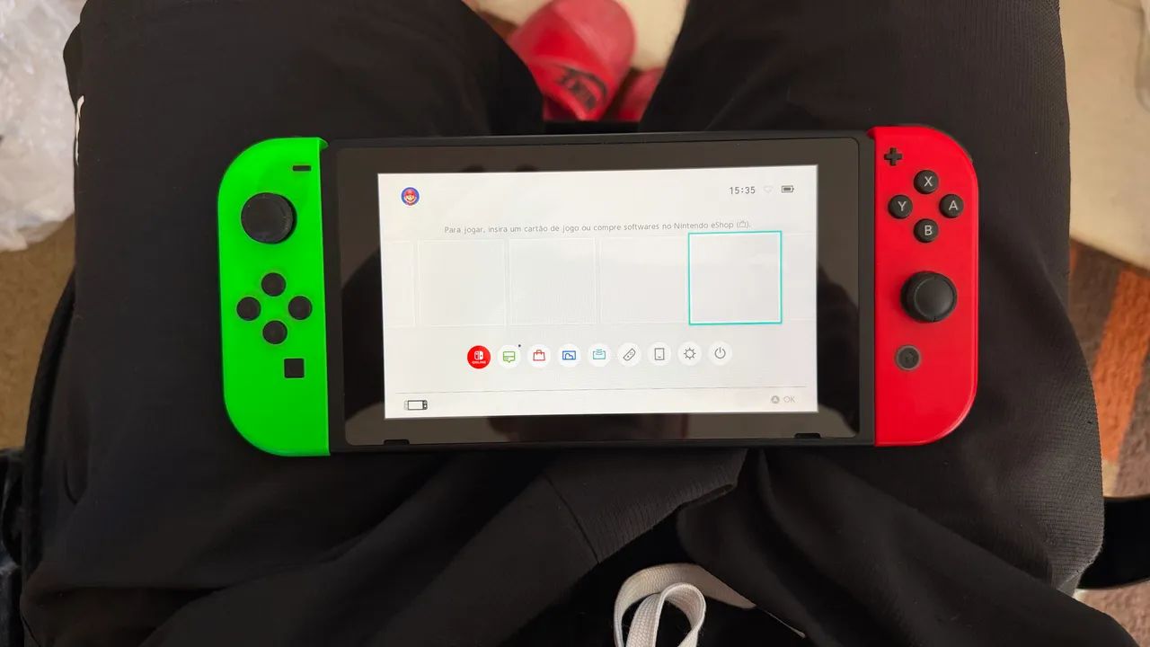 Nintendo Switch V2 Completo - Foto 4